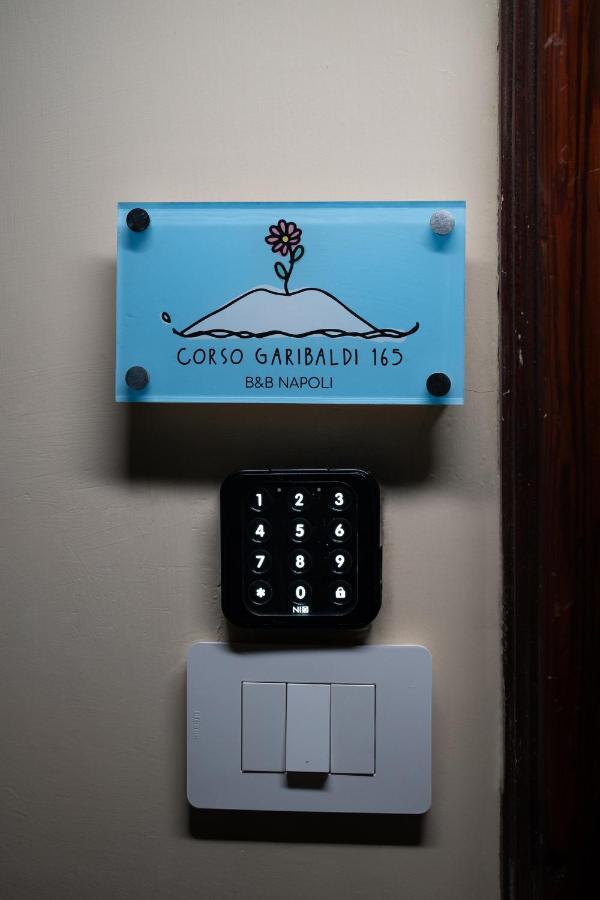 B&B Corso Garibaldi 165 Naples Exterior photo